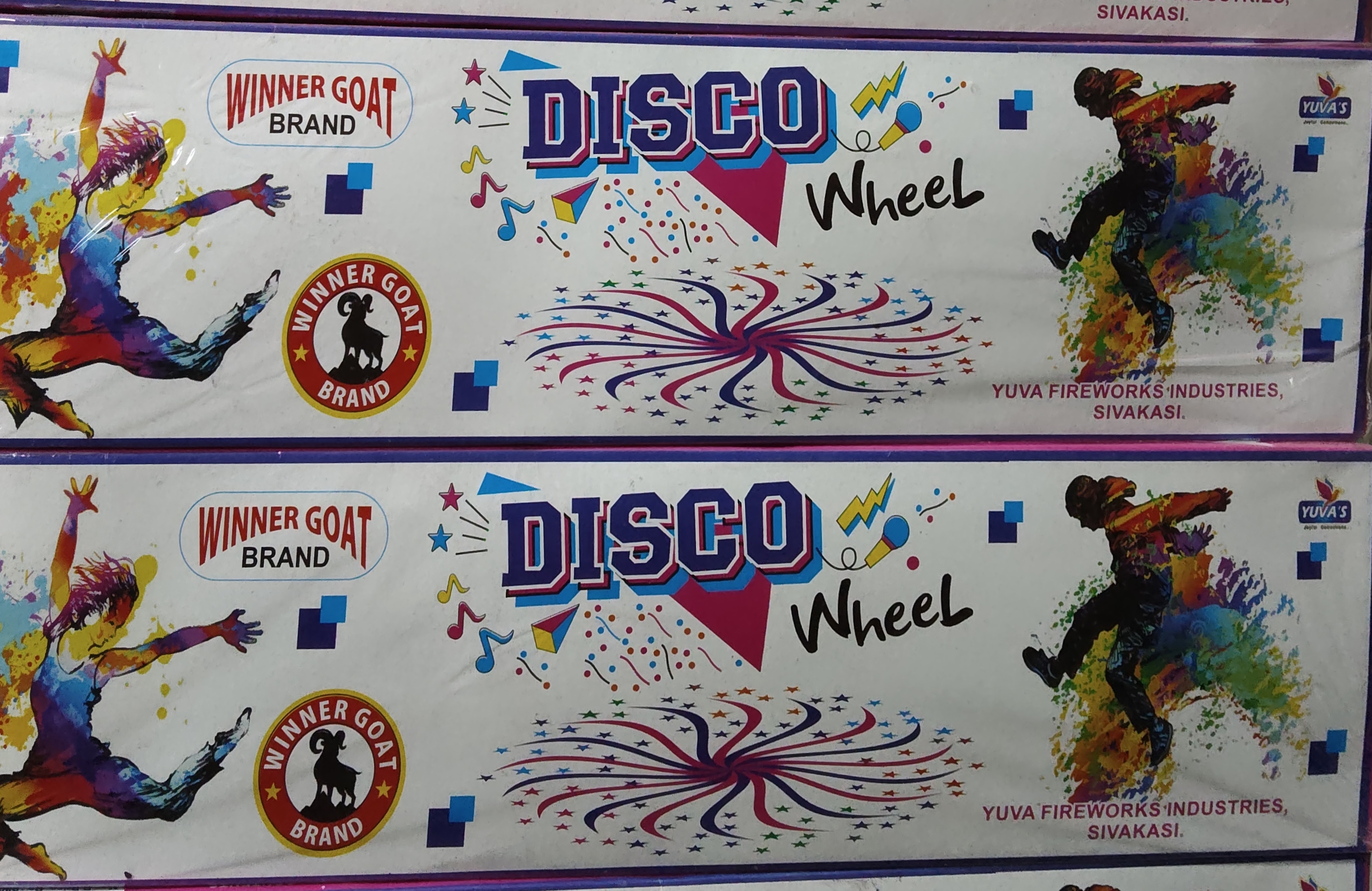 Disco Wheel
